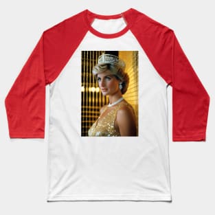 Princess Diana Baseball T-Shirt